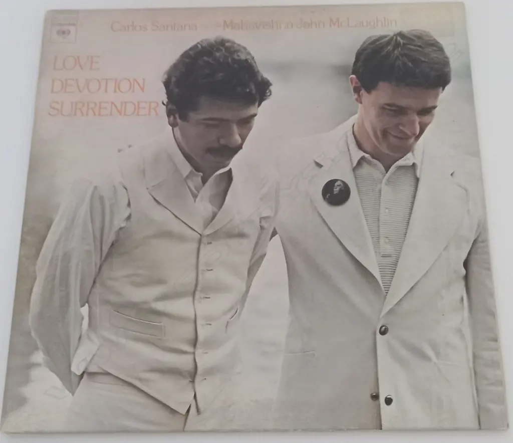 Carlos Santana & John McLaughlin, Love Devotion Surrender Image 1++